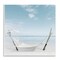Stupell Industries Rustic Hammock Beach Coast Wall Plaque Art, design by Noah Bay